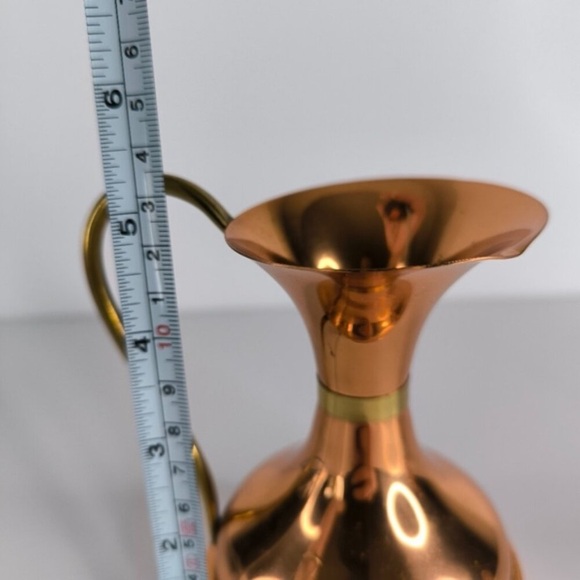 Copper Pitcher Set (2) - Picture 7 of 8